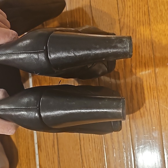 Platform heeled knee high boot - Picture 8 of 8